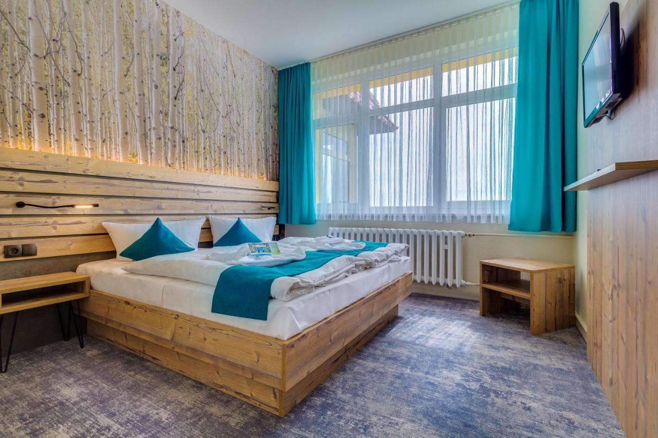 Panorama Ferien Hotel Harz Güntersberge Eksteriør billede