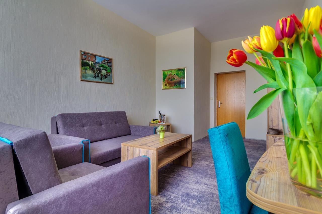 Panorama Ferien Hotel Harz Güntersberge Eksteriør billede