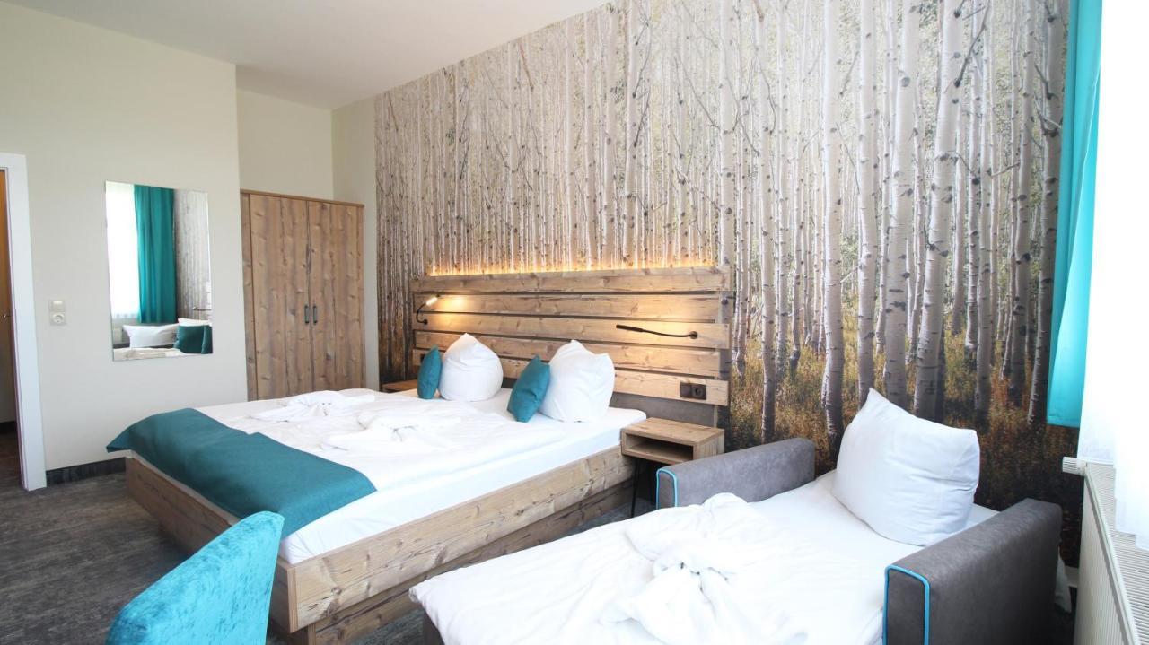 Panorama Ferien Hotel Harz Güntersberge Eksteriør billede