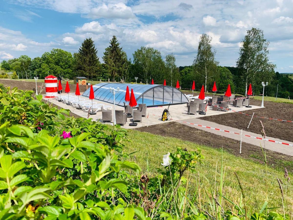Panorama Ferien Hotel Harz Güntersberge Eksteriør billede