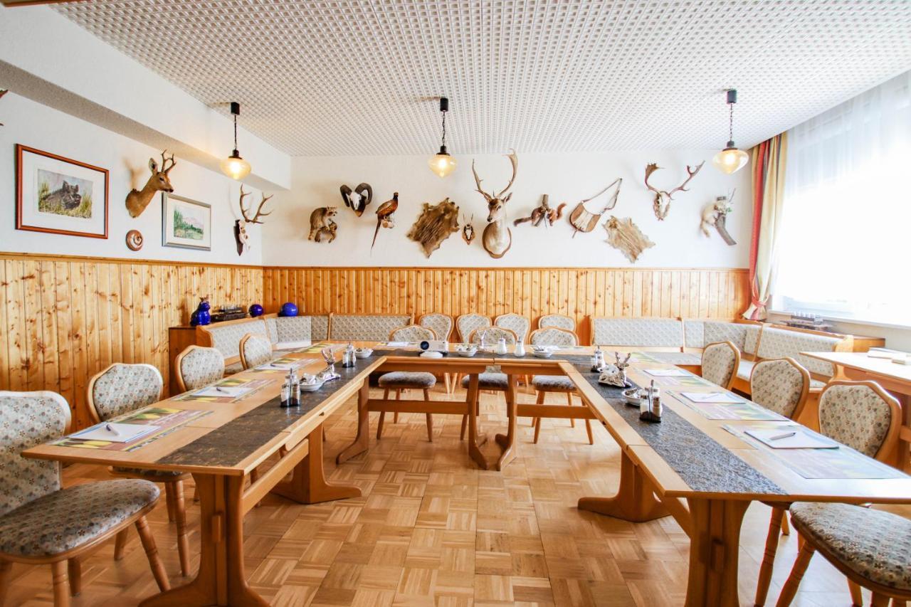 Panorama Ferien Hotel Harz Güntersberge Eksteriør billede