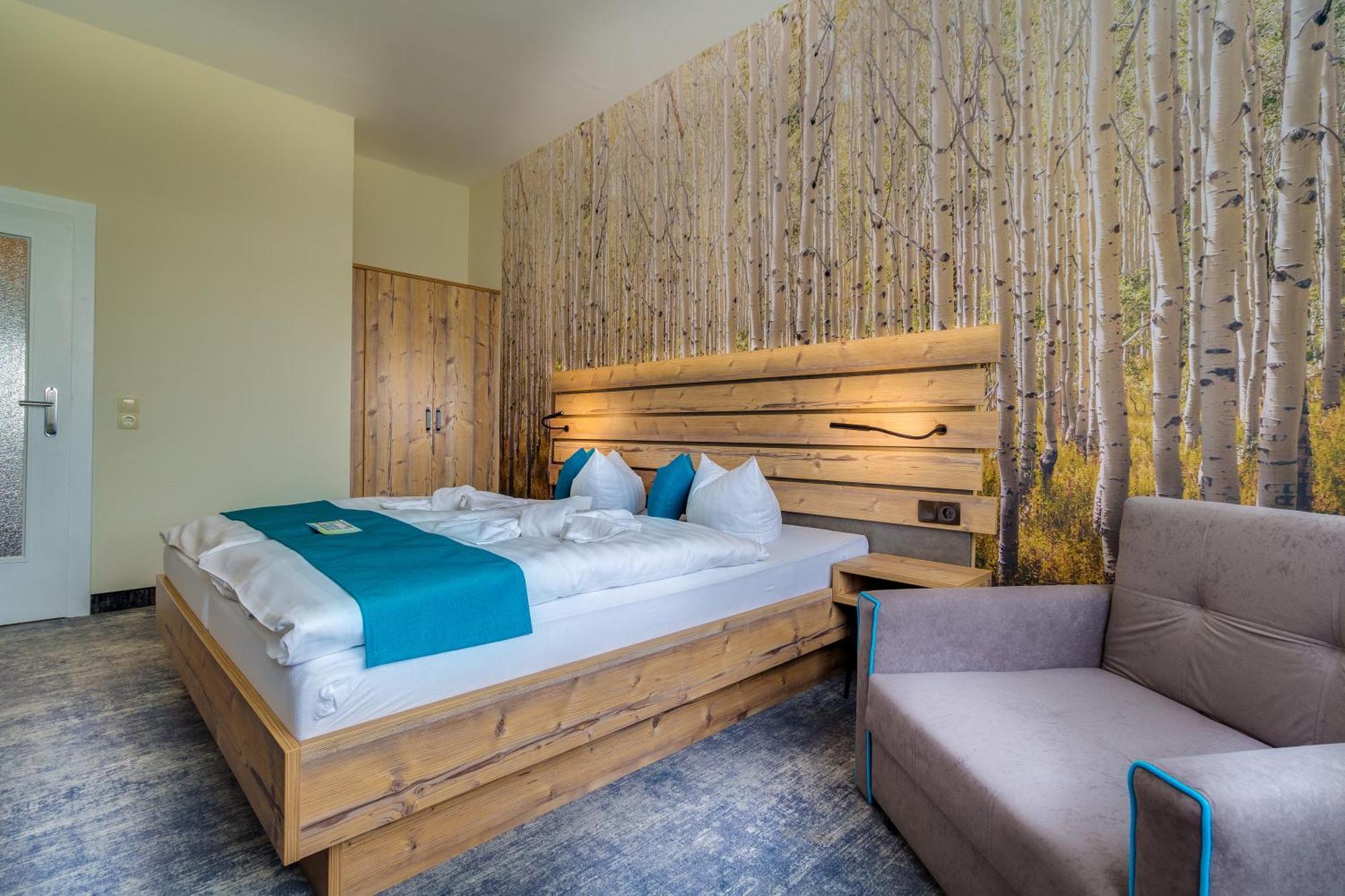 Panorama Ferien Hotel Harz Güntersberge Eksteriør billede